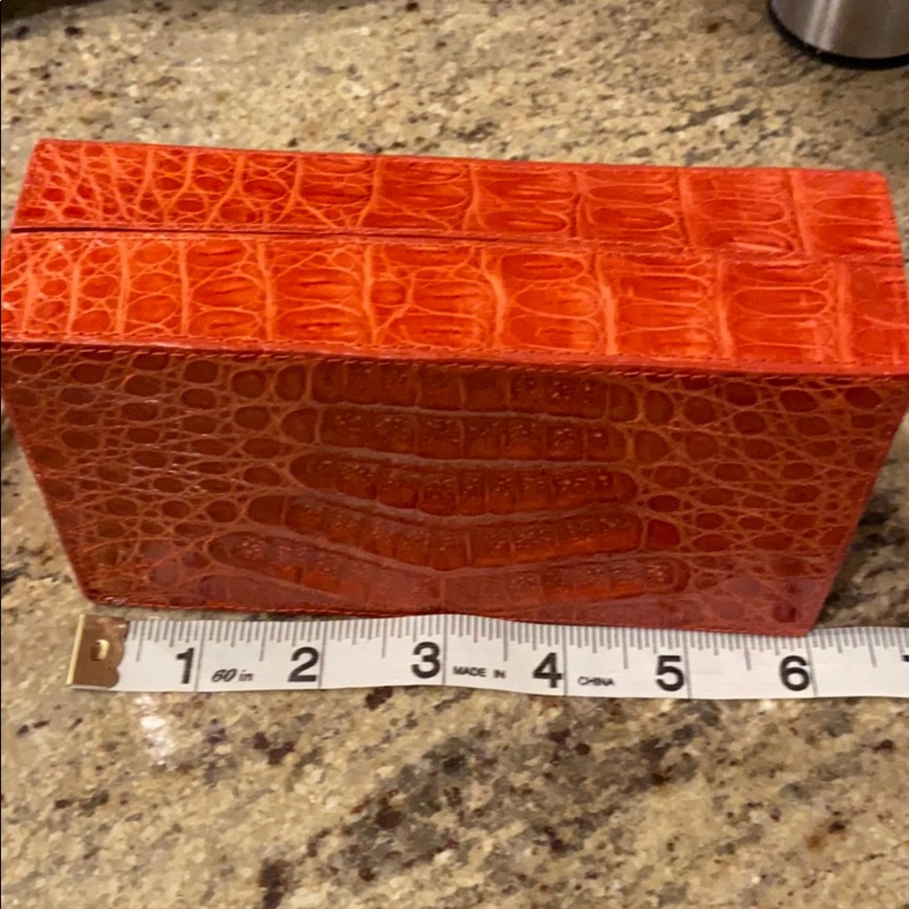 Crocodile Clutch Gem